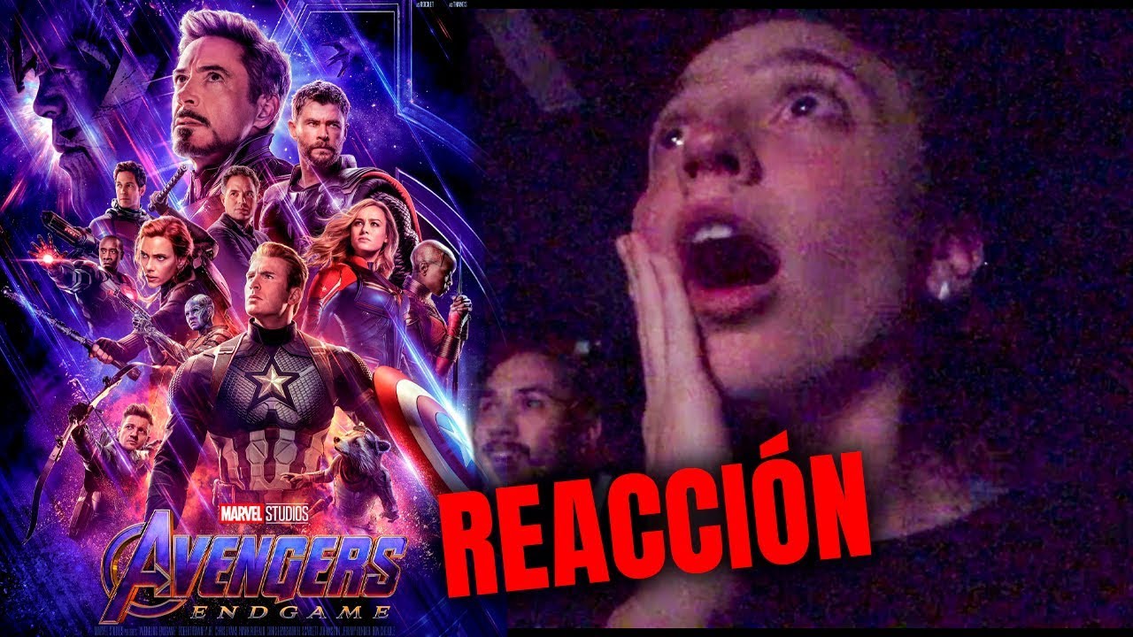REACCIONAMOS A END GAME · #Verocepitta & sus amigos.[SPOILERS]
