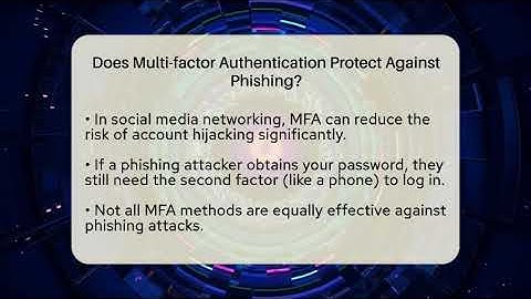 Does Multi-factor Authentication Protect Against Phishing? - Everyday-Networking