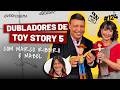 TUDO SOBRE TOY STORY 5 | ODEIOCINEMA #124 com Mabel e Marco Ribeiro, Dubladores de Woody e Jessie