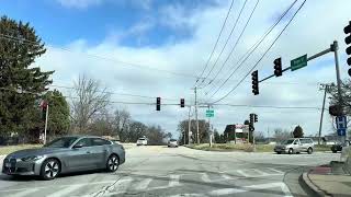 Drive Joliet to Romeoville, IL 4k