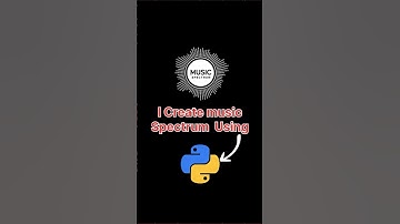 I create music spectrum using python | iRony Nayak | Bass Boosted Waves