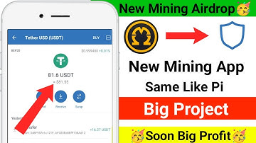 🎉 New Mining App, Daily Earning, Soon Big Profit, Massive Earning Opportunity, Don