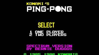 Best ZX Spectrum 48k Game Music - Ping Pong