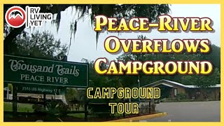 Peace River Campground Flooding | Thousand Trails Peace River Campground | Hurricane Aftermath by RV Living Yet 1,917 views 3 years ago 6 minutes, 11 seconds