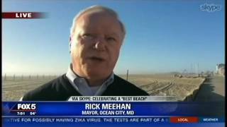 Trip Advisor Best Beach Interview   WTTG TV 02 24 17