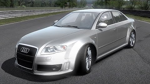 NFS Shift - Audi RS4