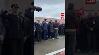 Samsun Şehidini Karşılıyor Emre Altıok Memleketinde