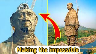 Interesting story of how engineers made an impossible statue of unity in India | Sardar patel statue