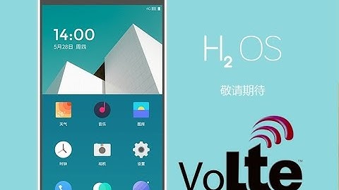 Oneplus 2 hydrogen os v2.5.1(Volte working) walkthrough.