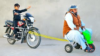 Mota Admi Aur Bicycle Wala Short Film By Peep Peep