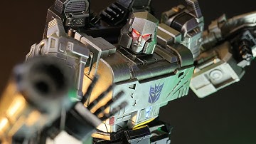 Threezero DLX Megatron Review | TRANSFORMERS WAR FOR CYBERTRON SIEGE