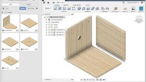 Automata Box Assembly
