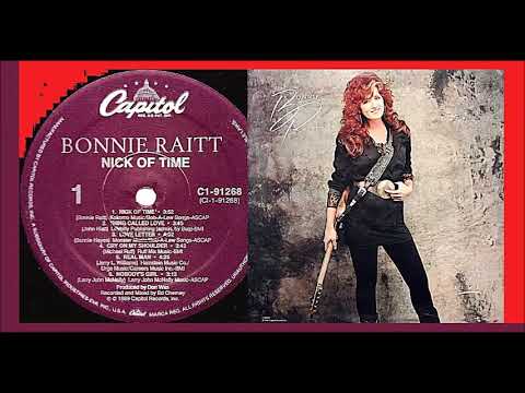 Bonnie Raitt - Nick Of Time - YouTube