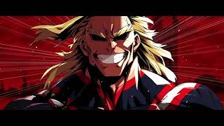 Ender Toshinori Yagi - All Might (My Hero Academia) WUHD (4K)