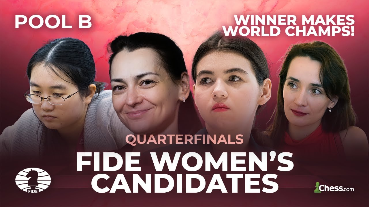 International Chess Federation on X: The 2022 FIDE Women's Candidates  Tournament lineup is shaping up: 1. Aleksandra Goryachkina 🇷🇺 2. Humpy  Koneru 🇮🇳 3. Kateryna Lagno 🇷🇺 4. Tan Zhongyi 🇨🇳 5.