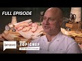 The Biggest Pork Challenge Yet | Top Chef: Last Chance Kitchen (S16 E09)