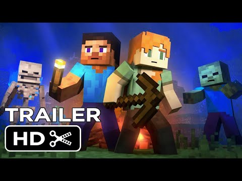 MINECRAFT : The Movie (2024) Teaser Trailer Animated Concept HD