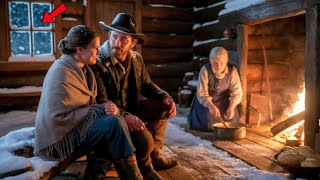 A Poor Widow Let A Cowboy And His Daughter Stay One Night, Not Knowing He Was A Millionaire..