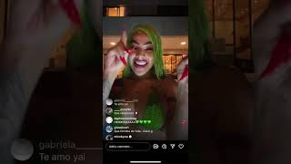 De YAILIN Para TEKASHI 6IX9INE :"Cogiste un avion privado detras de mi esto es un Amor de Manicomio"