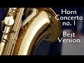 Mozart Horn Concerto 1 in d major