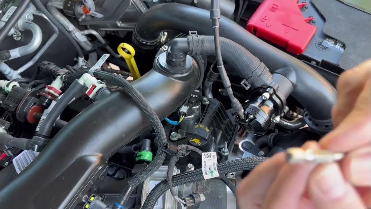 Bronco Raptor Turbosmart Blow Off Valve installation YouTube