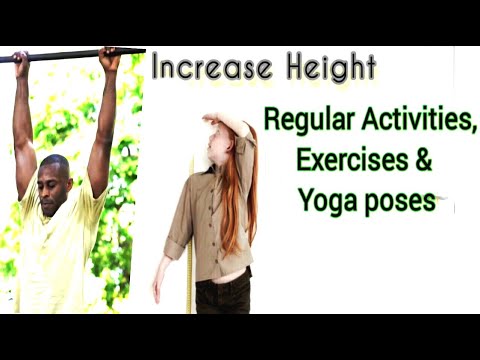 Can Yoga Helps in Increasing Height? : Myth's and Fact's | by Muqaddas  Baloch | Medium