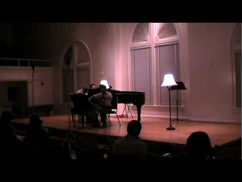 Ben Crawford's "Cello Sonata" (2003), played by Br...