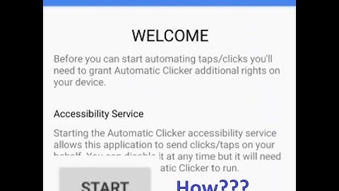 How to activate an autoclicker on Android! (No ClickBait) 😱😱😱