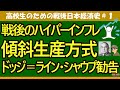 【高校生のための政治・経済】日本経済史①戦後復興＃1