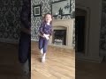 Amelia Dancing