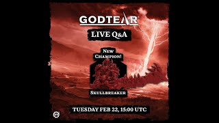 Godtear Q&A with Jamie Perkins and Steve Margetson
