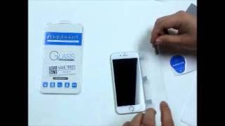 MaxBoost iPhone 6 6s Plus Tempered Glass Review & Installation