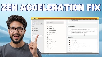 How To Enable or Disable Hardware Acceleration In The Zen Browser - Full Guide