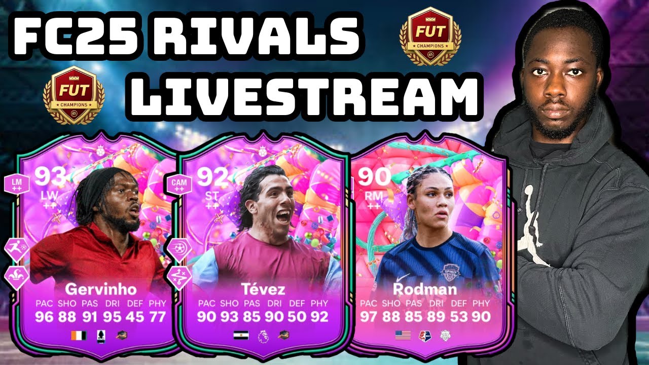 CHAMPIONS FC25 FUT BIRTHDAY TEAM 2 GRIND REWARDS!