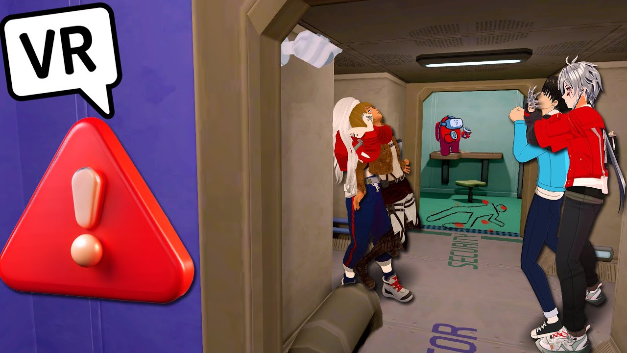 🔥NO PUEDEN DESCUBRIRNOS🤫 | AMONG US en REALIDAD VIRTUAL | VRCHAT