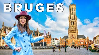 Exploring Bruges in Belgium | Sky Princess Cruise Vlog (Day 2)