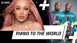 Major League DJZ Confirm A Song With American Rapper Doja Cat