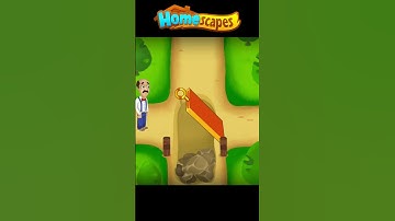 HomeScapes bonus level MiniGames #168 Walkthrough #shorts