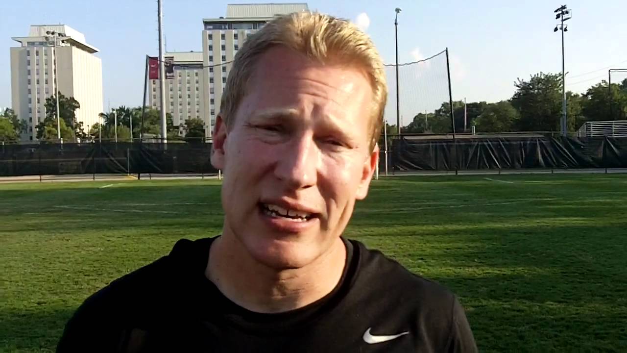 Derek Roff Aug. 19 Drew Roff Post-Game Interview (SEMO 3, ISU 2) - YouTube