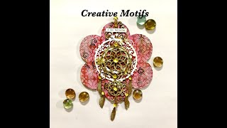 Mixed Media Art || Little Birdie Crafts|| Itsybitsy Products || Mixed Media Artists Collab ||