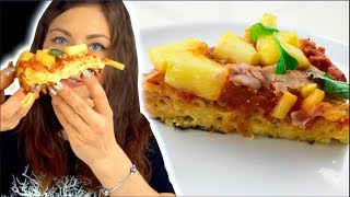 MAC N CHEESE PIZZA | Recipe Video
You can of course top your Mac n cheese crust with whatever you love on pizza!
Let me know how you liked it!
OUR NEW CHANNEL:
https://www.youtube.com/channel/UCrP2BuLXp26oBV9_M2LRQYw?view_as=subscriber
THE BEST PROTEIN EVER:
http://limitlesspharma.ca?aff=3
Save 20% with DONUT20
BUSINESS EMAIL (MGMT):
lila.ada@live.de
NATES SOCIAL MEDIA:
Youtube: https://www.youtube.com/channel/UC2rv_0MzH58cfYmkuHOnWVQ
Instagram: Nate Figgs
MY SOCIAL MEDIA:
Instagram: AlwayshungryLiv
Snapchat: bonn_chance MAC N CHEESE PIZZA | Recipe Video