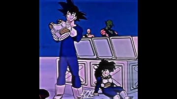 what is goku and vegeta  doing ☠️ #dbz #dbs #anime #edit #trending #shortvideo