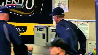 2013/09/21 Brewers escape the fifth