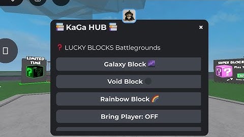 LUCKY BLOCK SCRIPT OP