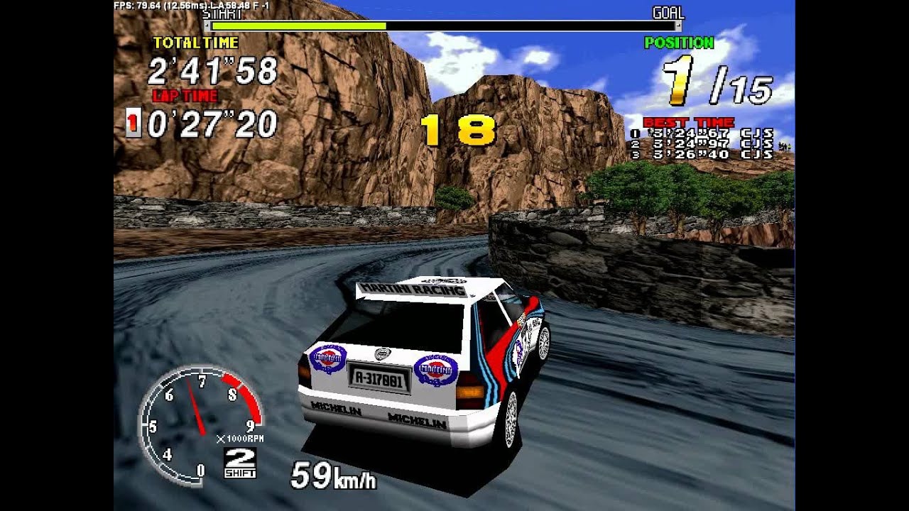  Rally Sega  -  11