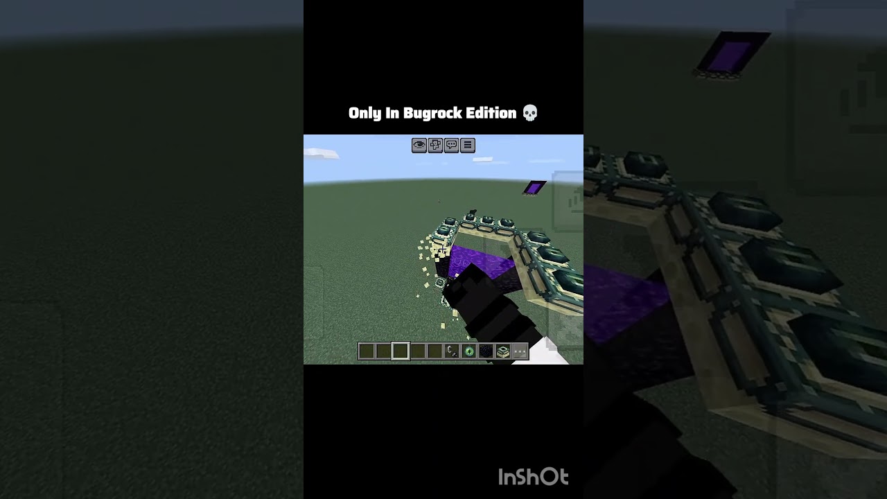 Only In Bugrock Edition 💀