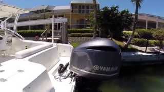 EdgeWater 245CX Exterior And Interior Look HD720P for Sale on BoatTrader