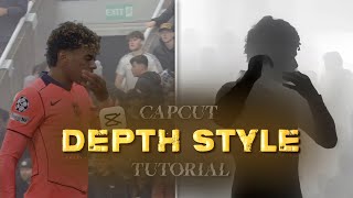 Viral Football DEPTH STYLE Trend Tutorial In CapCut 