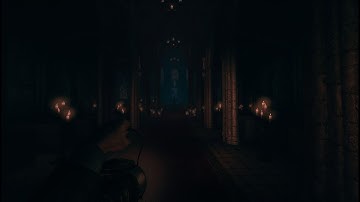 Amnesia A Machine For Pigs PART 4 Man,Bear,Pig is getting to close for comfort