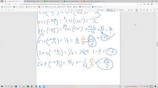 4 2 4 Trigonometric Functions The Unit Circle